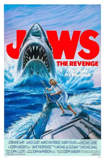 Poster to the movie "Jaws: The Revenge" #871269