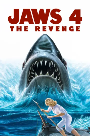 Poster to the movie "Jaws: The Revenge" #871282