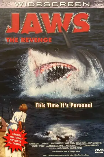 Poster to the movie "Jaws: The Revenge" #871288