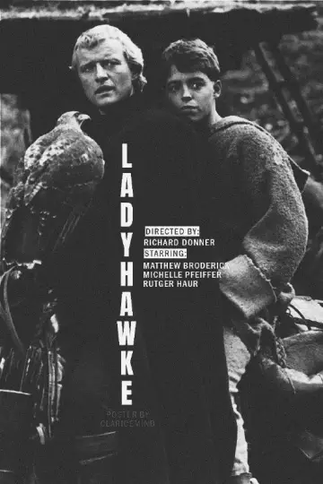 Poster to the movie "Ladyhawke" #1208549