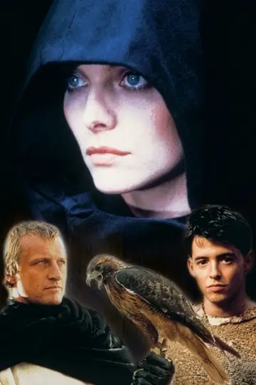 Poster to the movie "Ladyhawke" #1645434