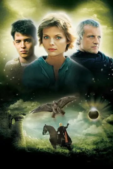 Poster to the movie "Ladyhawke" #860097