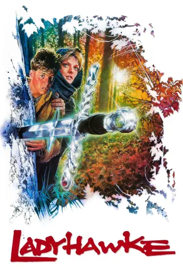 Poster to the movie "Ladyhawke" #860101