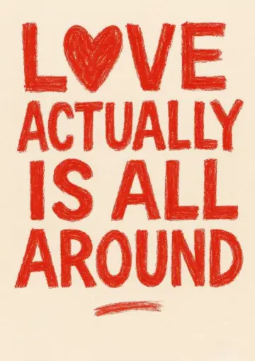 Poster to the movie "Love Actually" #1643478