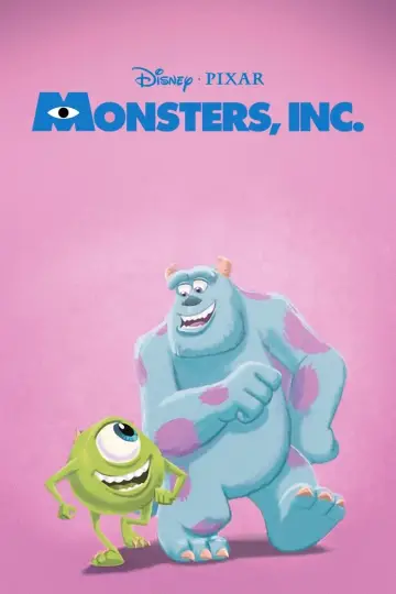 Poster to the movie "Monsters, Inc." #185245