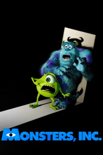 Poster to the movie "Monsters, Inc." #553870