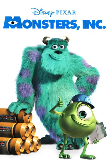 Poster to the movie "Monsters, Inc." #553884