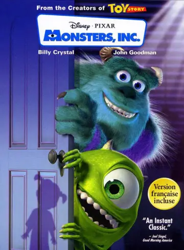 Poster to the movie "Monsters, Inc." #830755