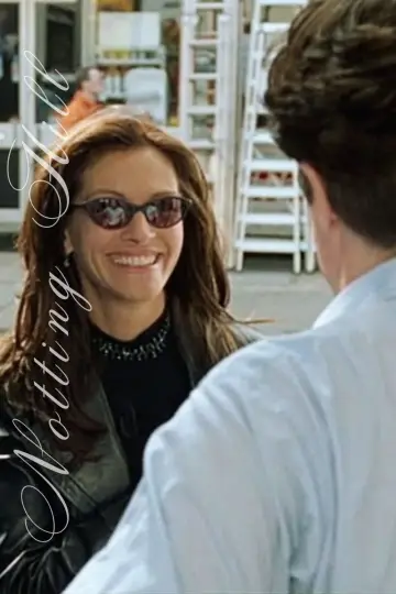 Poster to the movie "Notting Hill" #1205386