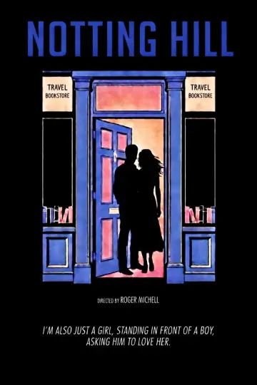 Poster to the movie "Notting Hill" #1639092
