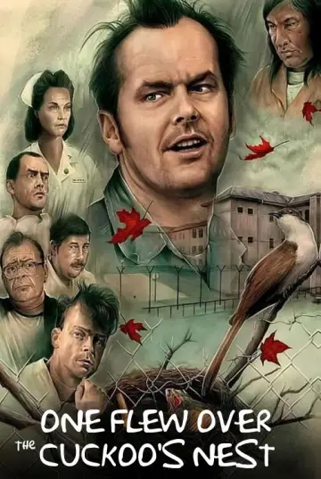 Poster to the movie "One Flew Over the Cuckoo