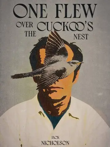 Poster to the movie "One Flew Over the Cuckoo