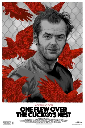Poster to the movie "One Flew Over the Cuckoo