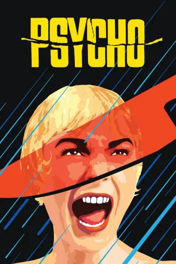 Poster to the movie "Psycho" #1723791