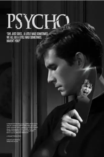 Poster to the movie "Psycho" #1796617