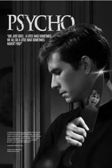 Poster to the movie "Psycho" #1796618