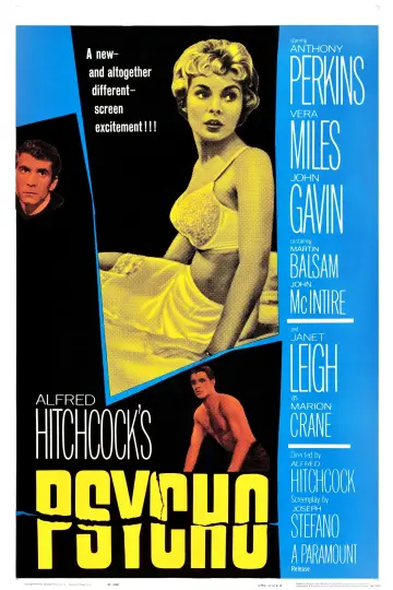 Poster to the movie "Psycho" #620162