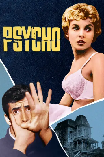 Poster to the movie "Psycho" #620168