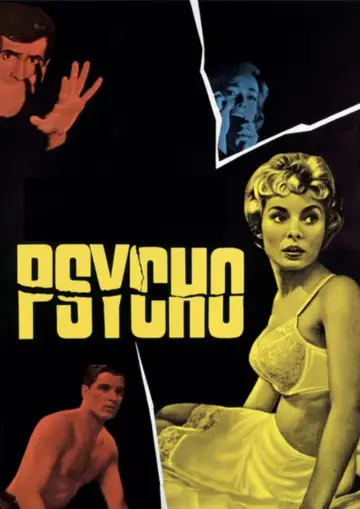 Poster to the movie "Psycho" #620183