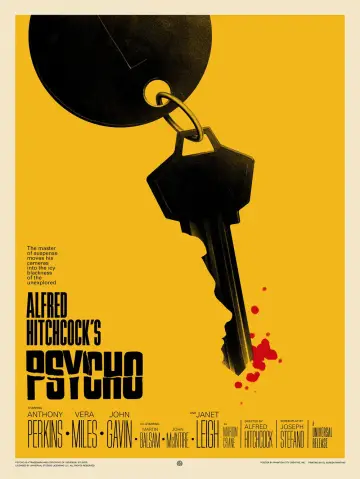 Poster to the movie "Psycho" #620188