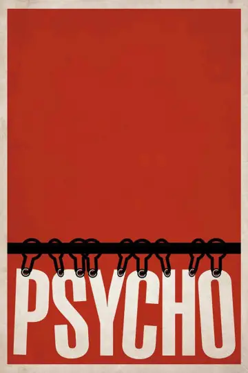 Poster to the movie "Psycho" #831711