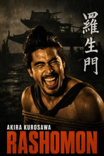 Poster to the movie "Rashomon" #964360