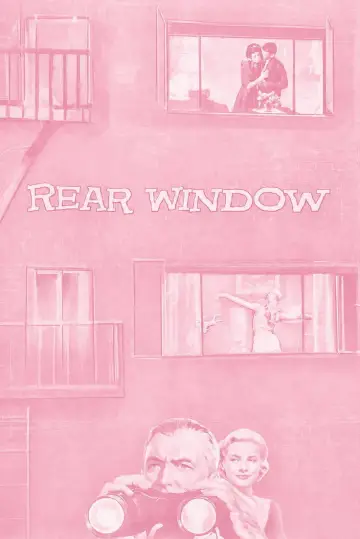 Poster to the movie "Rear Window" #1207070