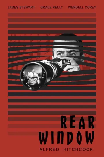 Poster to the movie "Rear Window" #633236