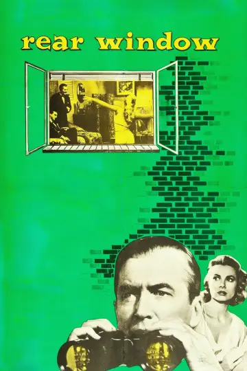 Poster to the movie "Rear Window" #633256