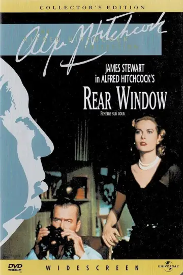 Poster to the movie "Rear Window" #633267