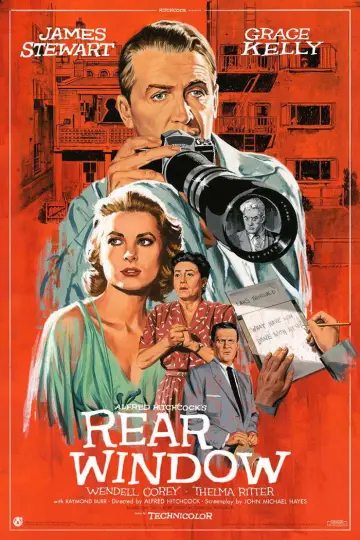 Poster to the movie "Rear Window" #633277