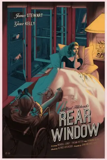 Poster to the movie "Rear Window" #633281