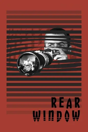 Poster to the movie "Rear Window" #961744