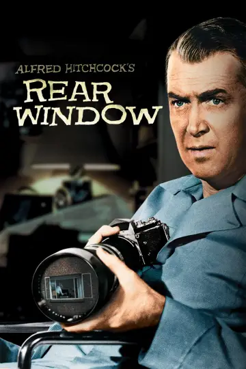 Poster to the movie "Rear Window" #96281