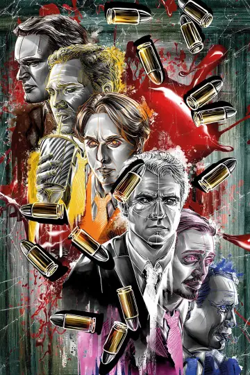 Poster to the movie "Reservoir Dogs" #602720