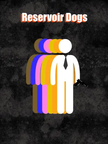 Poster to the movie "Reservoir Dogs" #602739
