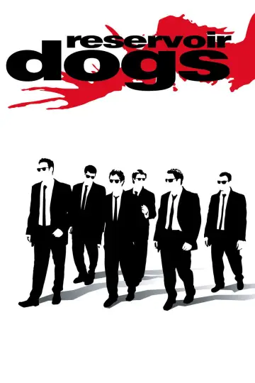 Poster to the movie "Reservoir Dogs" #602741