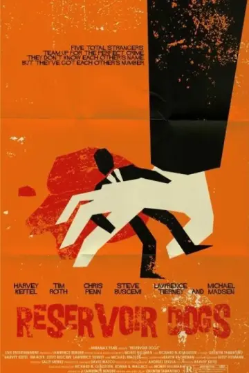 Poster to the movie "Reservoir Dogs" #602747