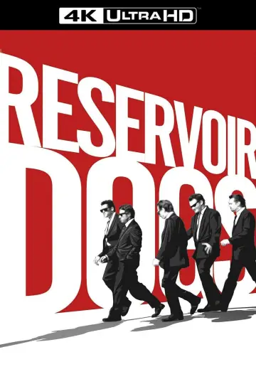 Poster to the movie "Reservoir Dogs" #602771