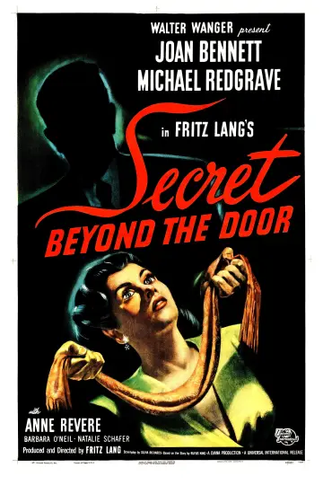 Poster to the movie "Secret Beyond the Door" #1579176