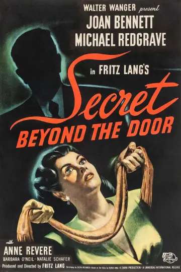 Poster to the movie "Secret Beyond the Door" #1579178