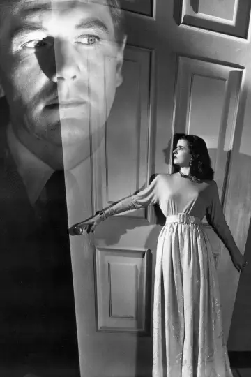Poster to the movie "Secret Beyond the Door" #1579185