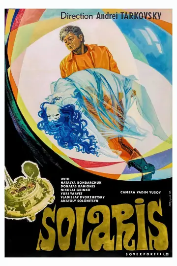 Poster to the movie "Solaris" #858451