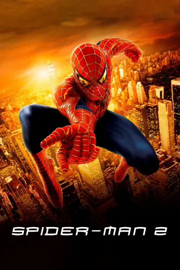 Poster to the movie "Spider-Man 2" #1197078