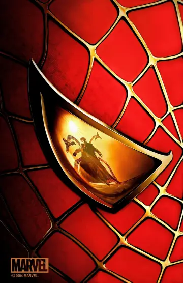 Poster to the movie "Spider-Man 2" #1206374