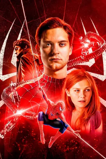 Poster to the movie "Spider-Man 2" #1206375