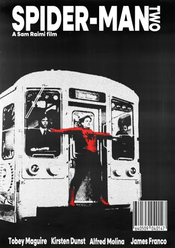 Poster to the movie "Spider-Man 2" #1206376
