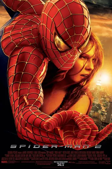 Poster to the movie "Spider-Man 2" #1215264