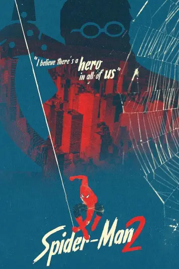 Poster to the movie "Spider-Man 2" #1529126