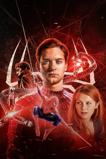 Poster to the movie "Spider-Man 2" #1626859